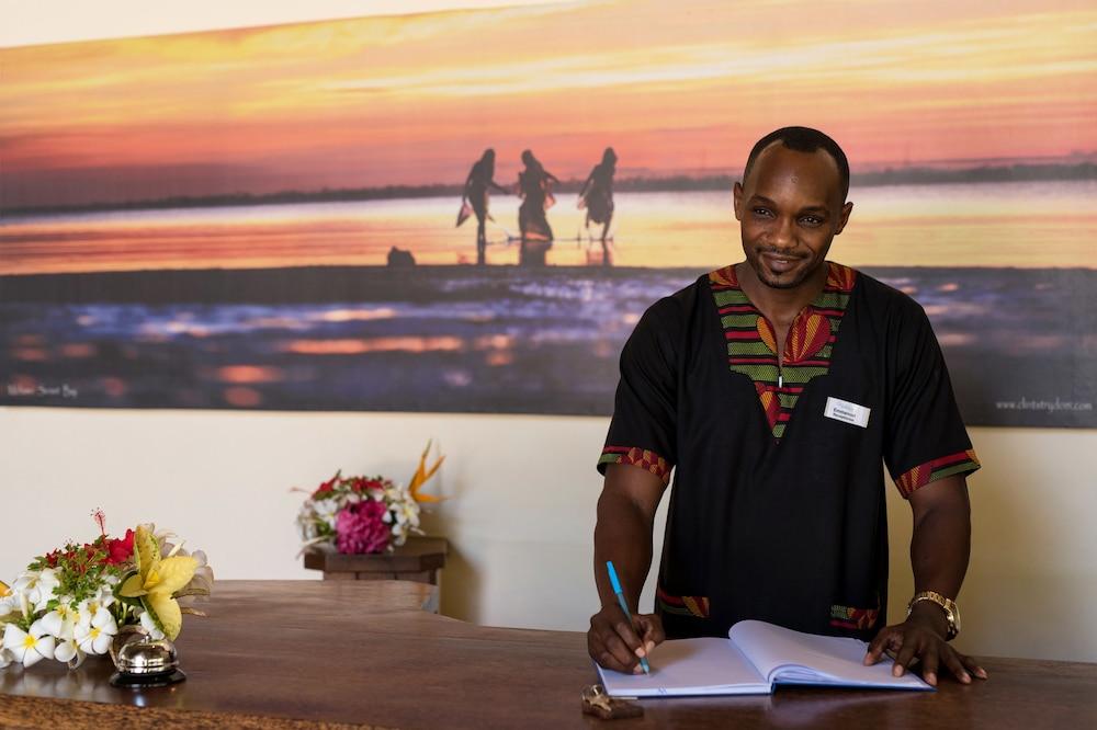 Michamvi Sunset Bay Hotel Bagian luar foto