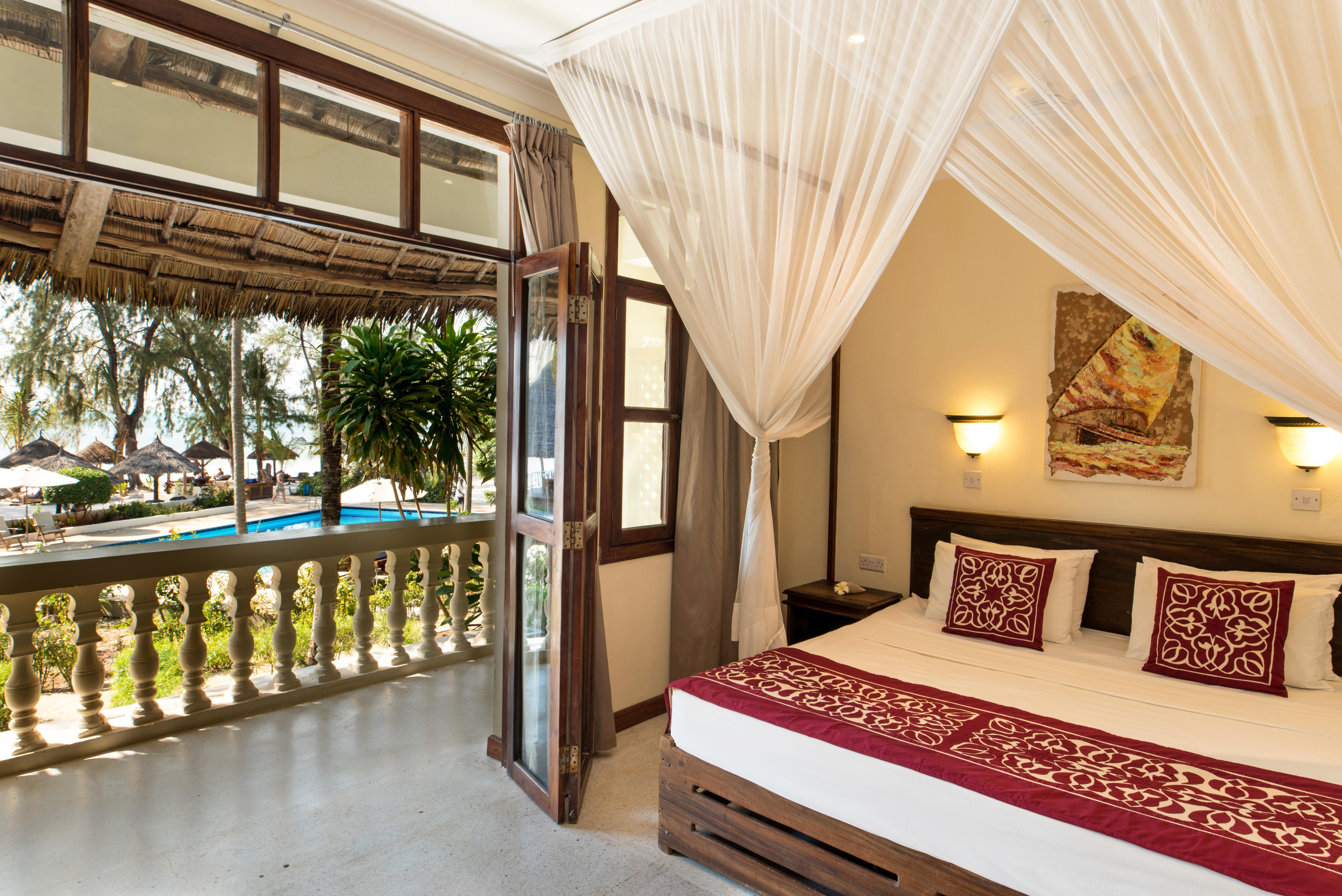 Michamvi Sunset Bay Hotel Bagian luar foto