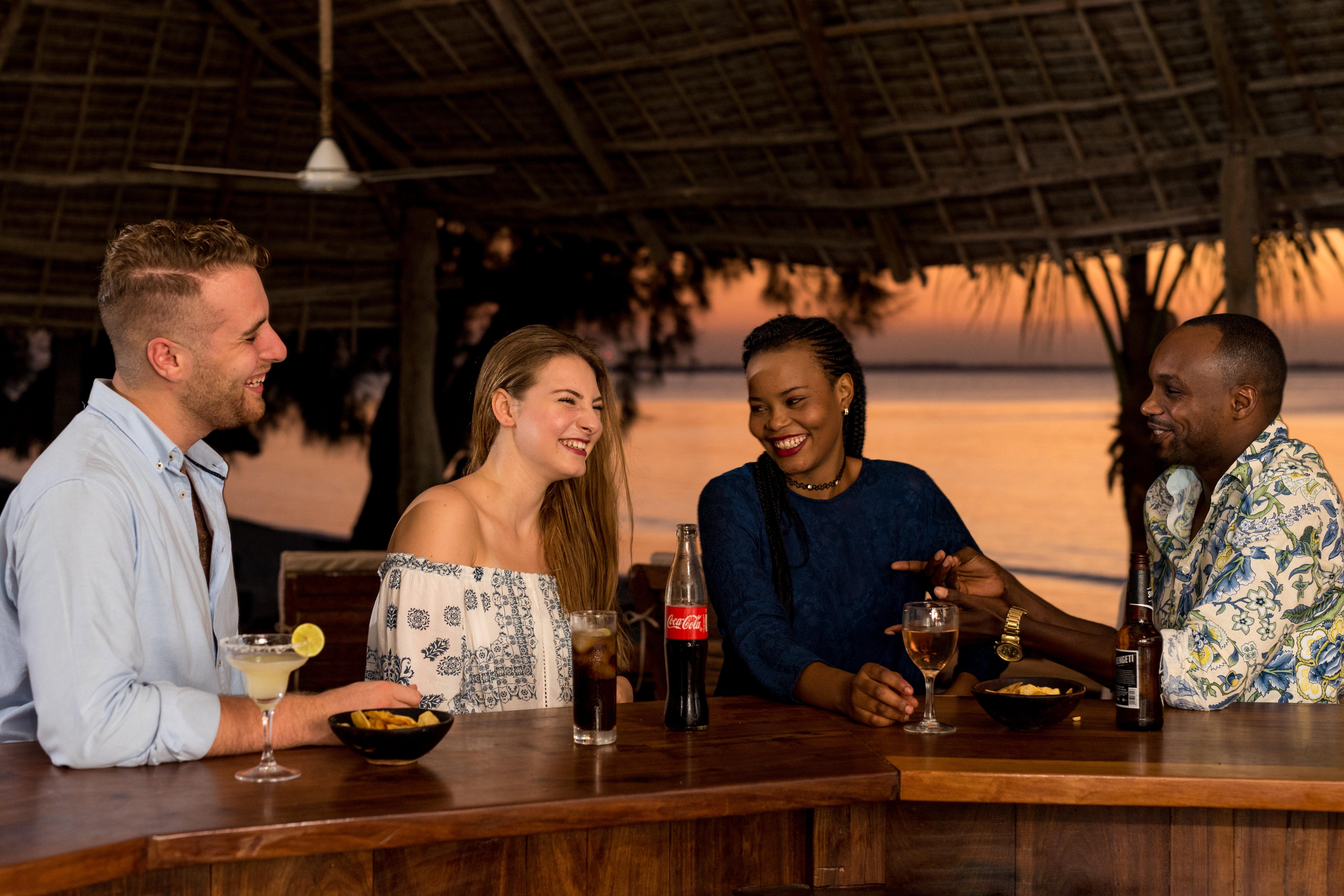 Michamvi Sunset Bay Hotel Bagian luar foto