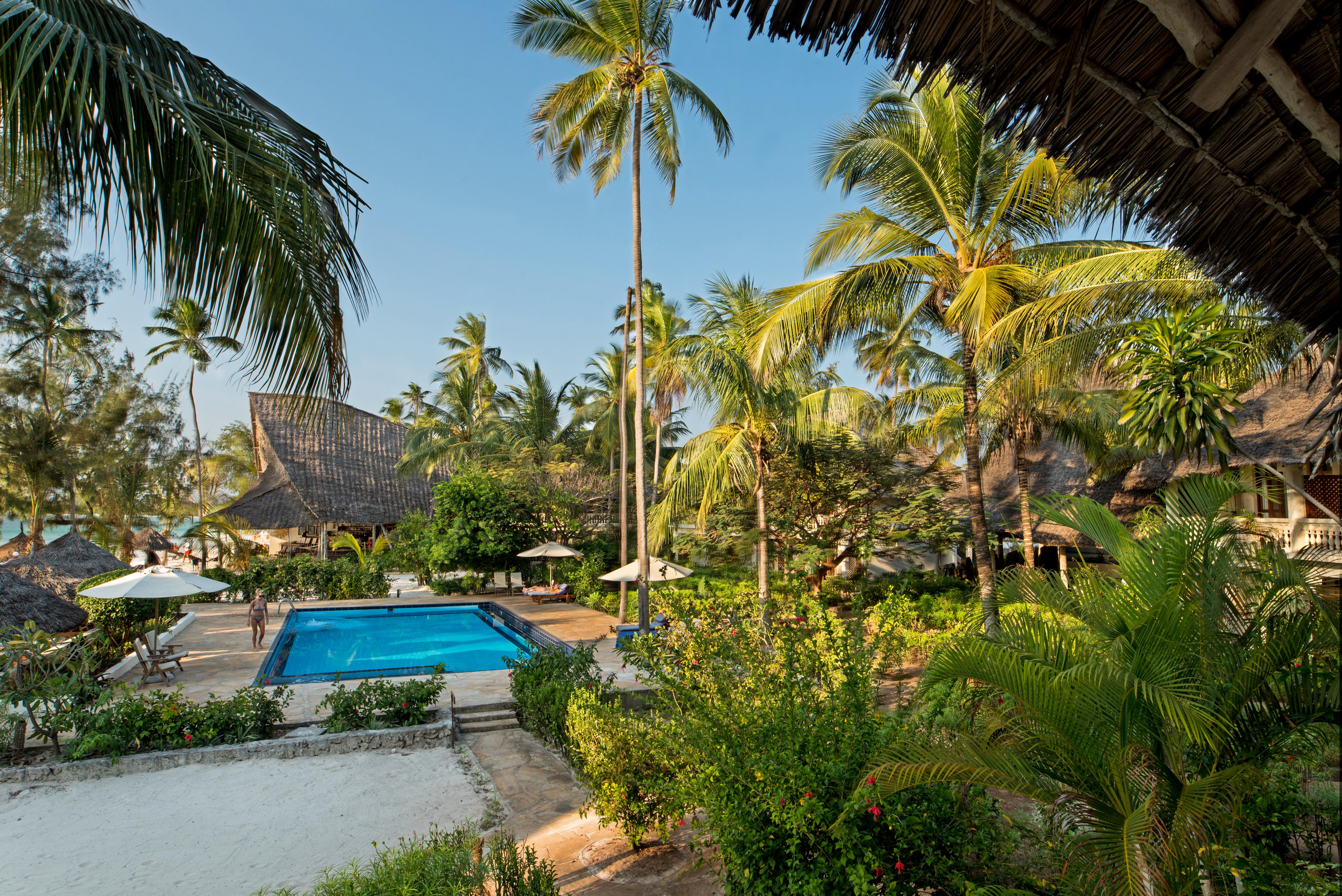 Michamvi Sunset Bay Hotel Bagian luar foto