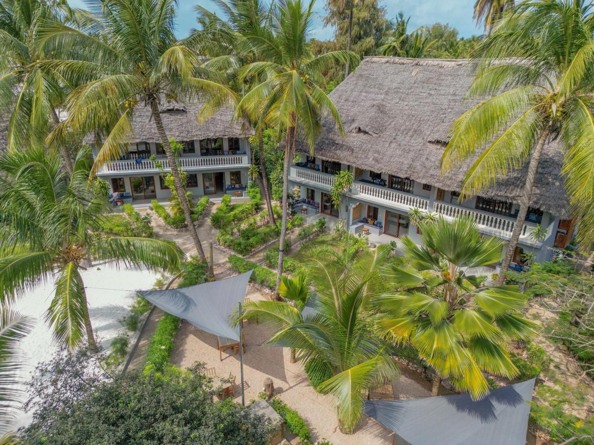 Michamvi Sunset Bay Hotel Bagian luar foto