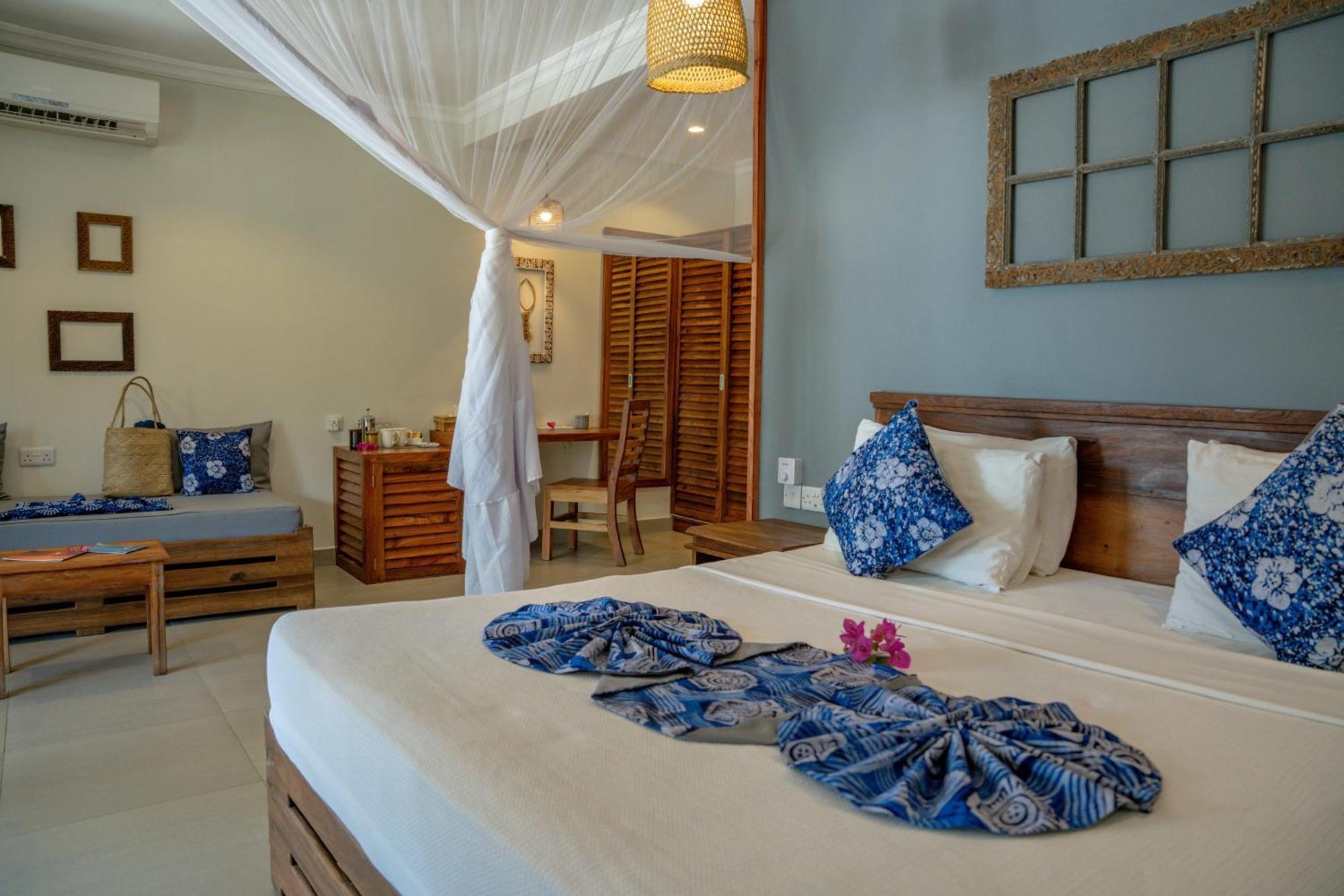 Michamvi Sunset Bay Hotel Bagian luar foto