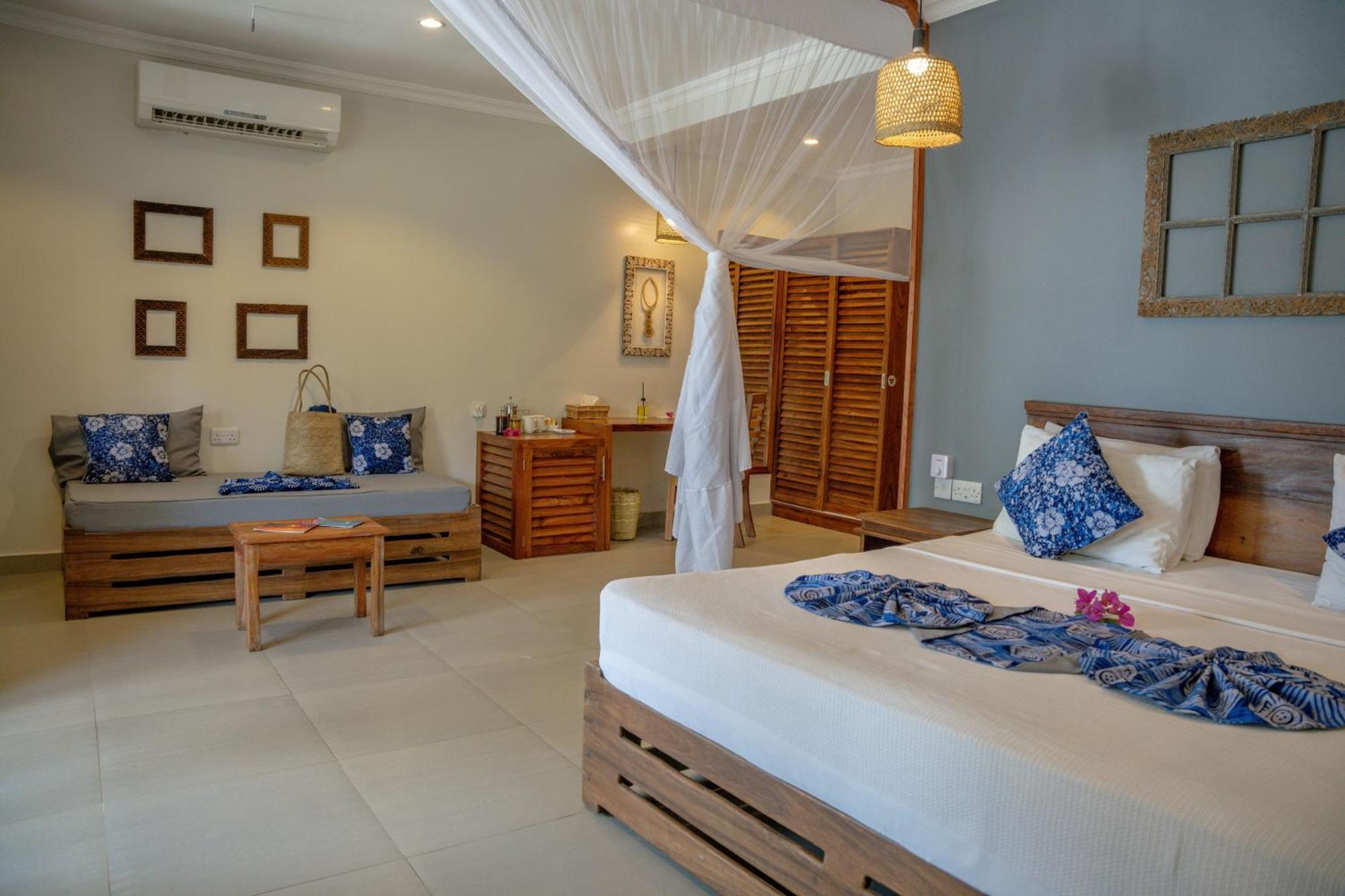 Michamvi Sunset Bay Hotel Bagian luar foto