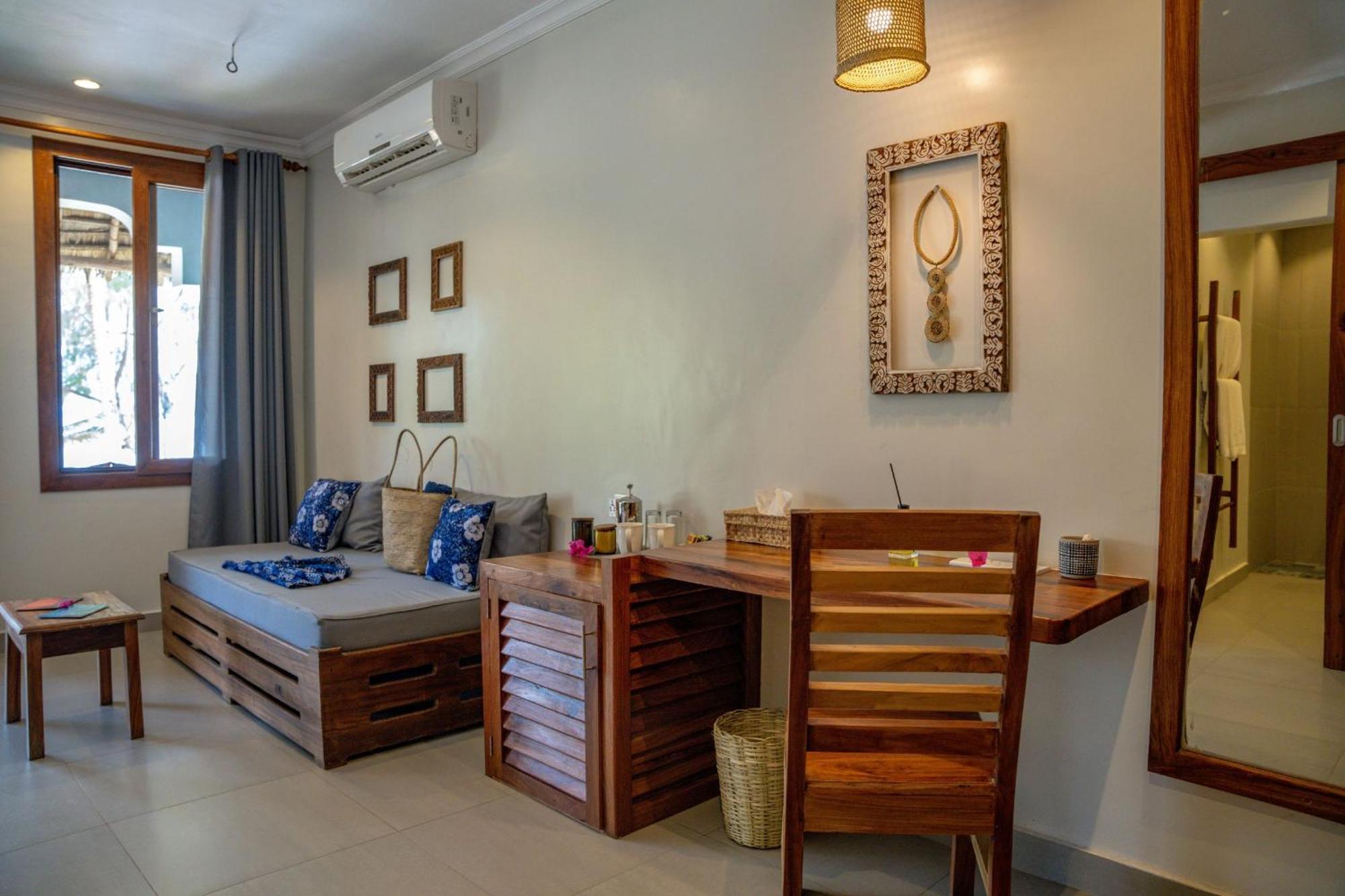 Michamvi Sunset Bay Hotel Bagian luar foto
